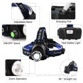 1000 Lumen ABS Rechargeable LED Headlamp